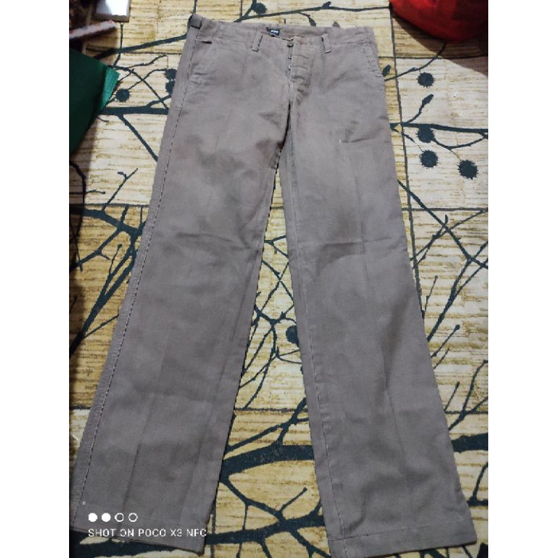Canvas Cargo Pants Domingo Co.Ltd Second Original / Cargo Unisex Second Original / Cargo Original