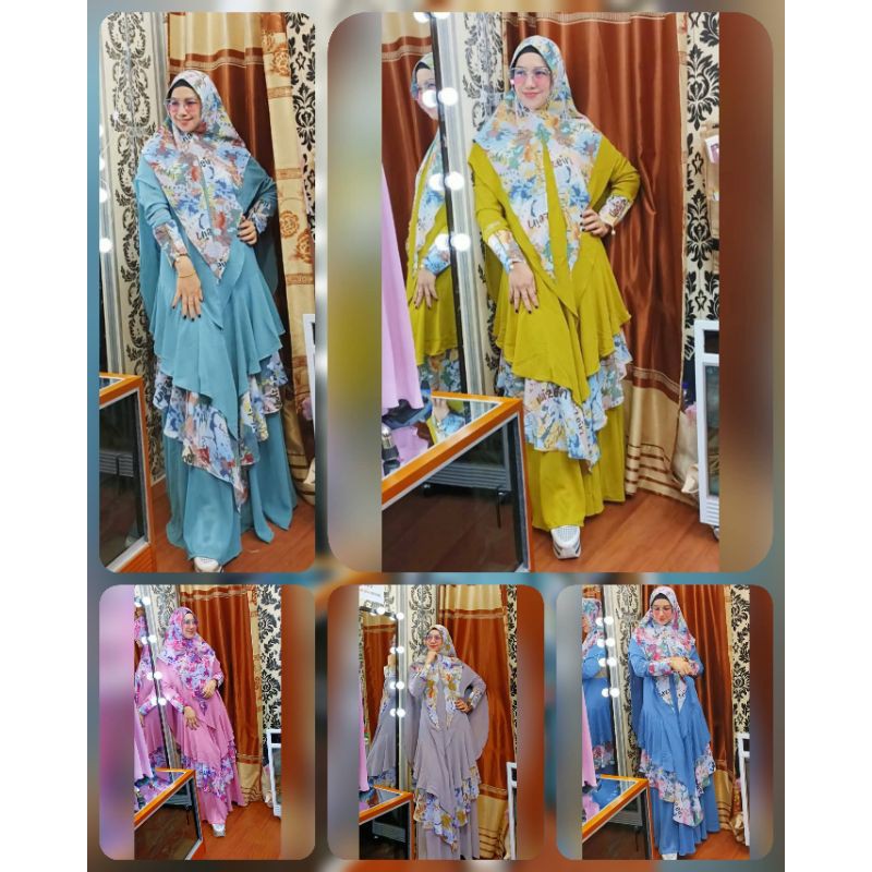 KHAYLA PRINT PREMIUM ABSTRAK By YODIZEIN