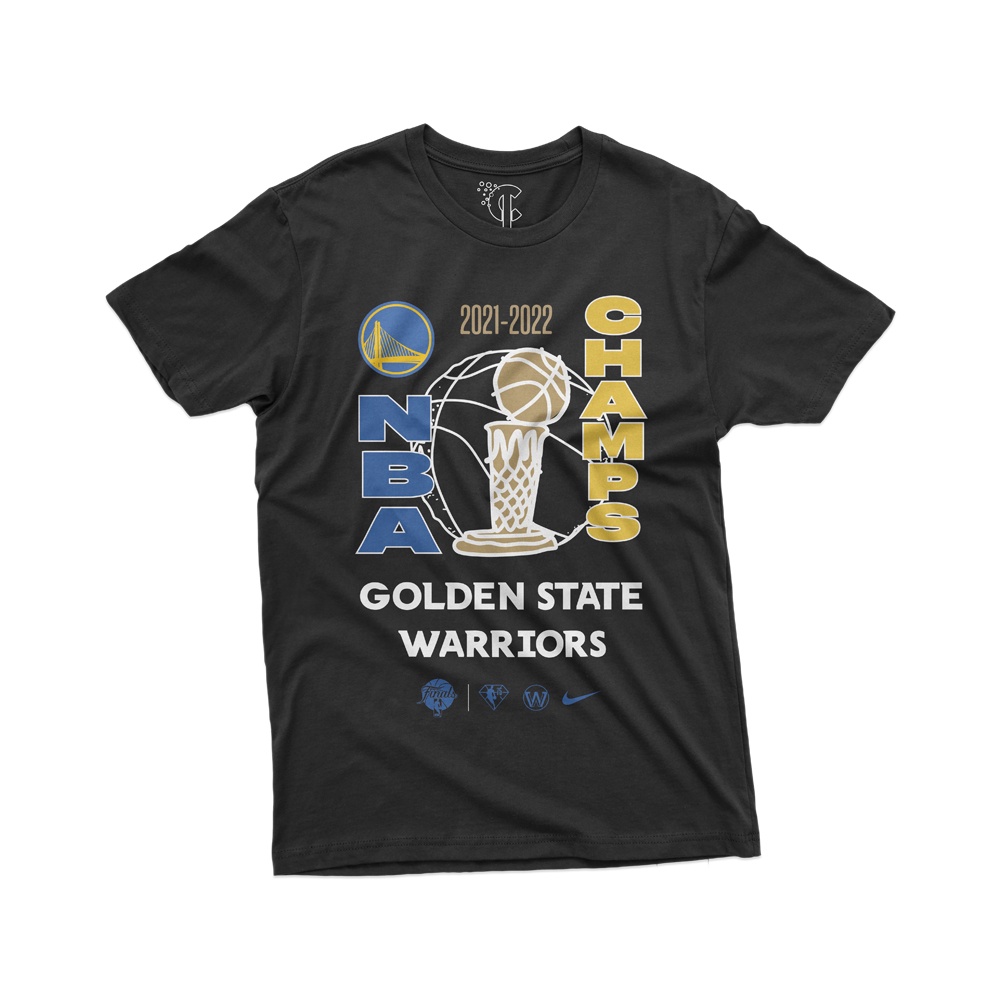 Tshirt Golden State Warriors NBA Champions 2021-2022