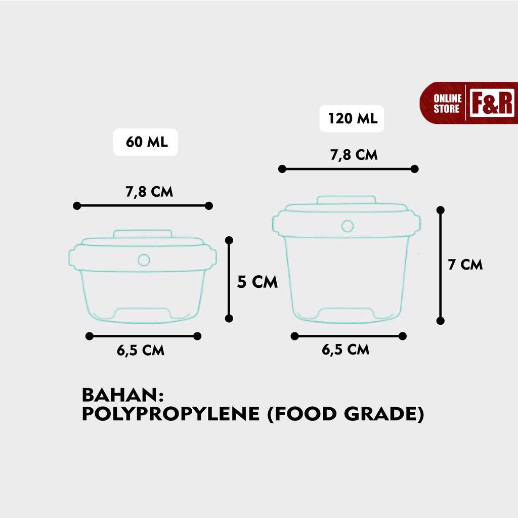 Baby Food Container Mpasi Wadah Tempat Penyimpanan Makanan Kaldu Mpasi Perlengkapan Mpasi BPA Free Food Grade