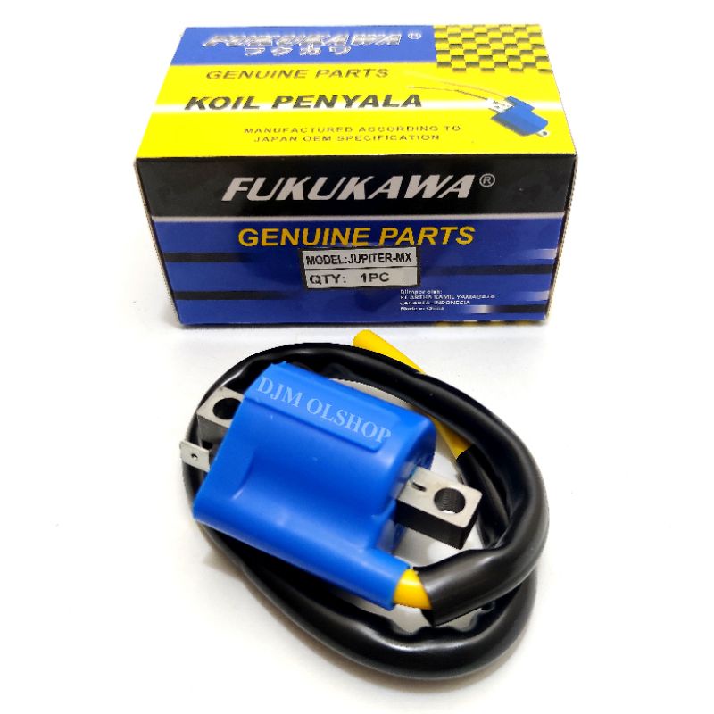 Coil Racing Pengapian Fukukawa Mio Jupiter Vixion Satria fu  Supra JAPAN OEM SPECIFICATION