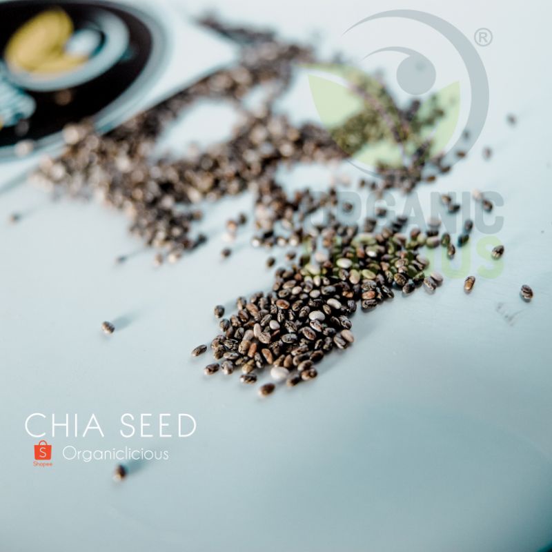 

BLACK CHIASEEDS || CHIASEEDS ORGANIC