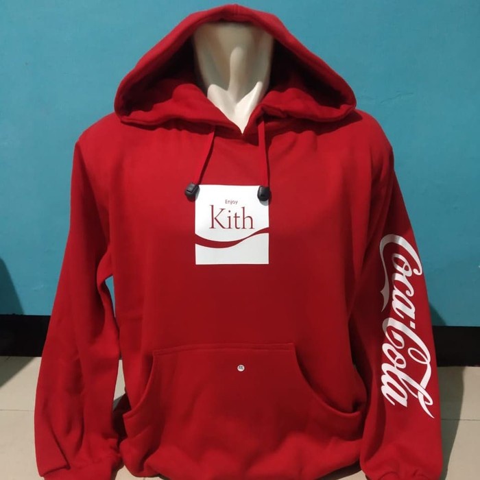 hoodie/sweater/jaket keren COCA COLA