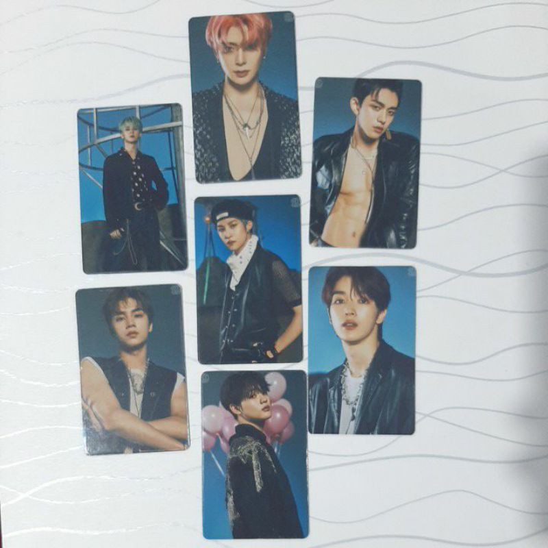 Lenticular photocard NCT2020 resonance pt1 Random