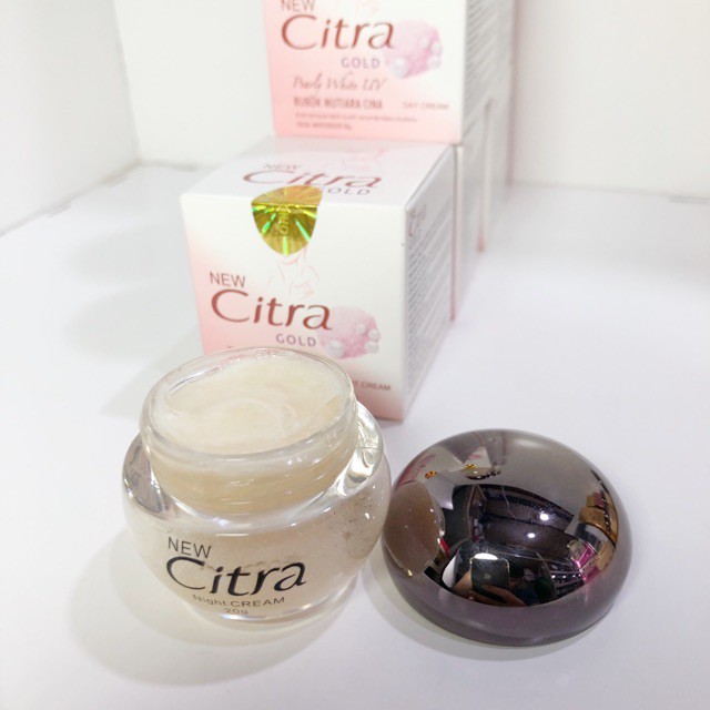 Citra Gold Night Cream - Krim Malam Citra Gold