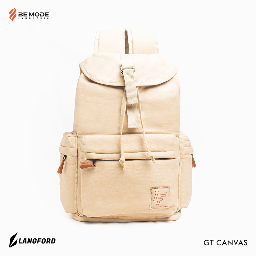 Ransel backpack vintage Canvas casual Gumala searies – LANGFORD