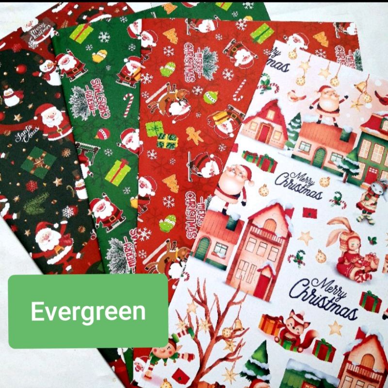 

Kertas Kado Natal Sansan Wawa | Kertas Kado