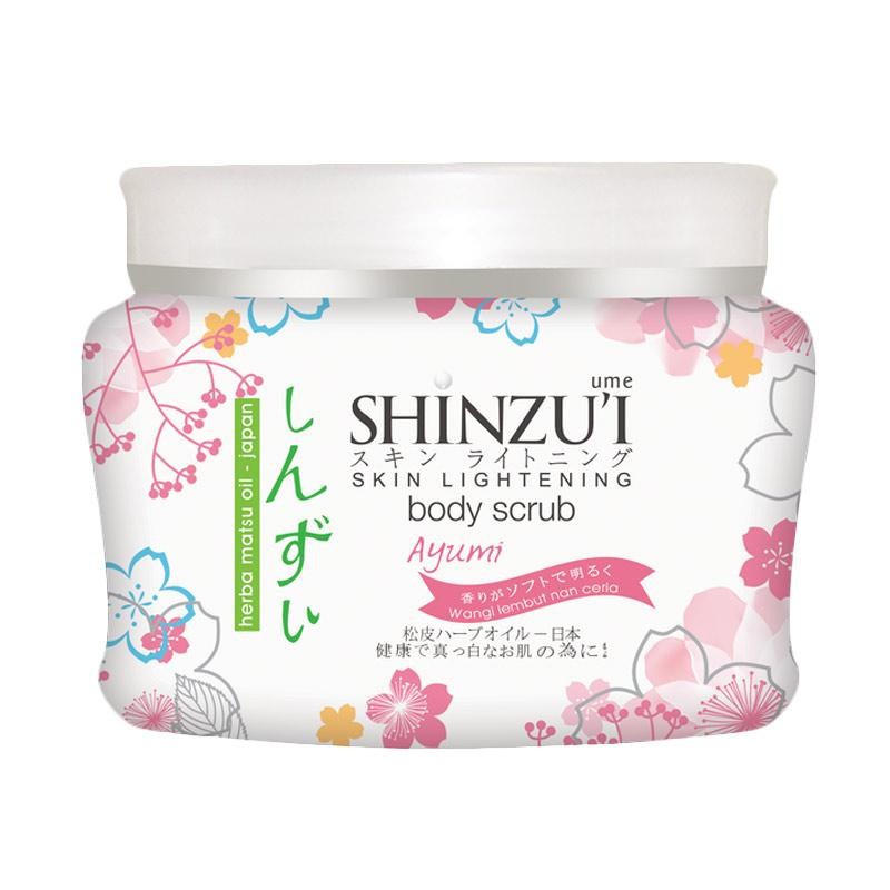 SHINZU'I SKIN LIGHTENING BODY SCRUB - 200GR