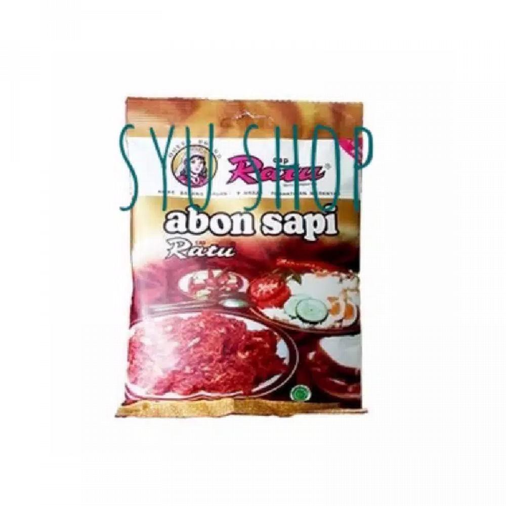 

Abon sapi cap ratu 100 90 gr