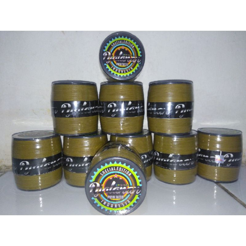 Senar Gelasan Djalanan Matot by pipin tatto