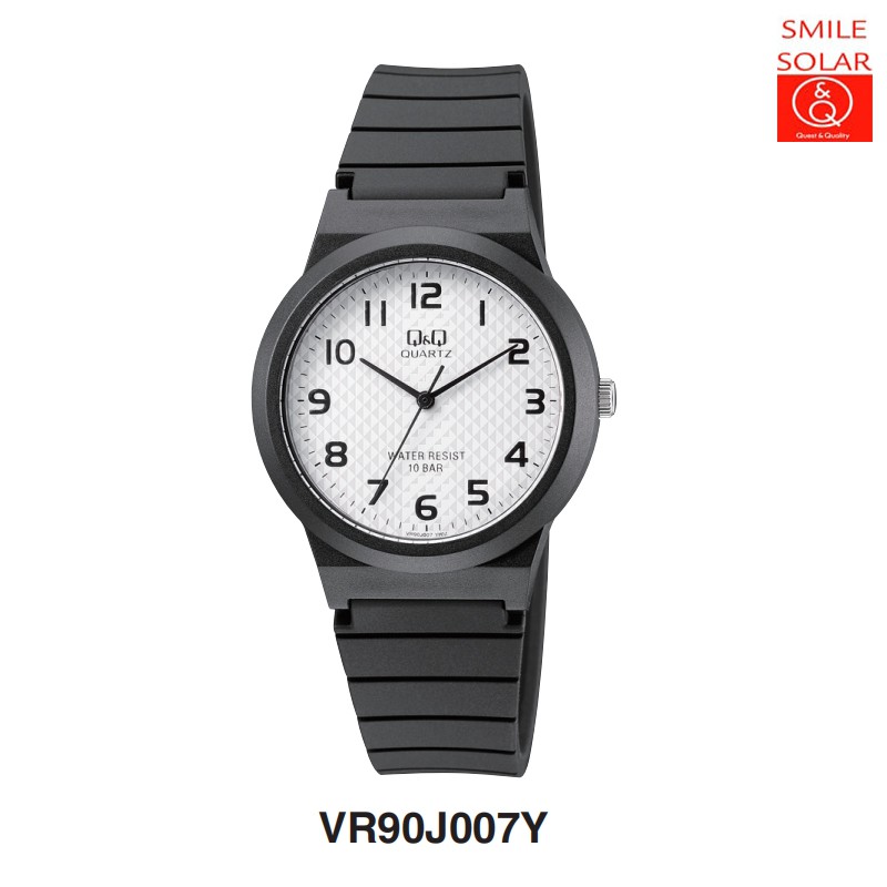 SALE Jam Tangan Unisex Sporty Casual Rubber Analog Original Q&amp;Q QNQ QQ VR90 VR90J Series