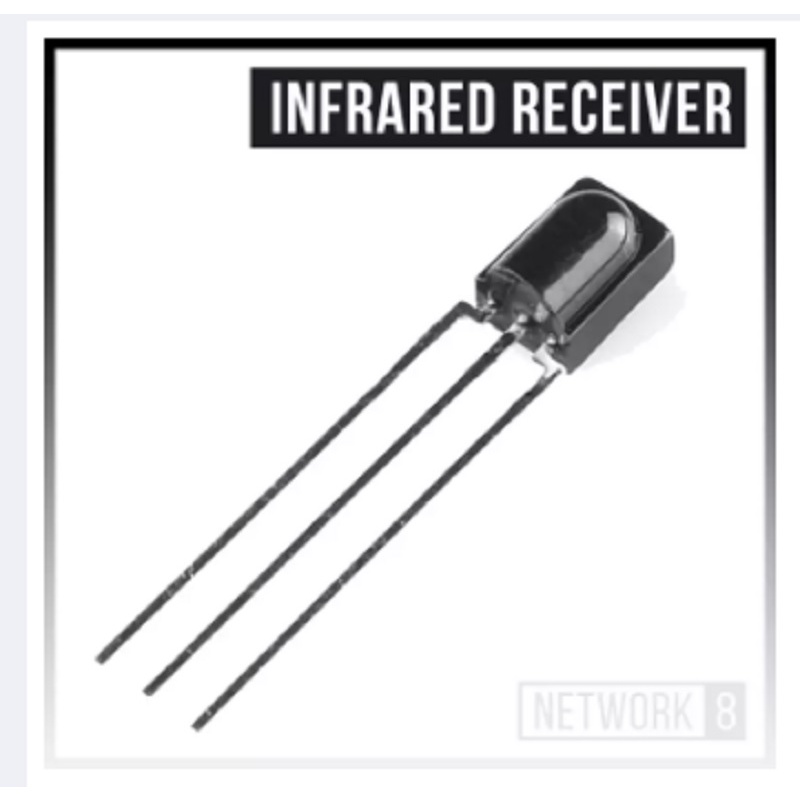 Infrared Receiver Universal Sensor Penerima Cahaya Infra Red IR Remote 3 Pin Kaki