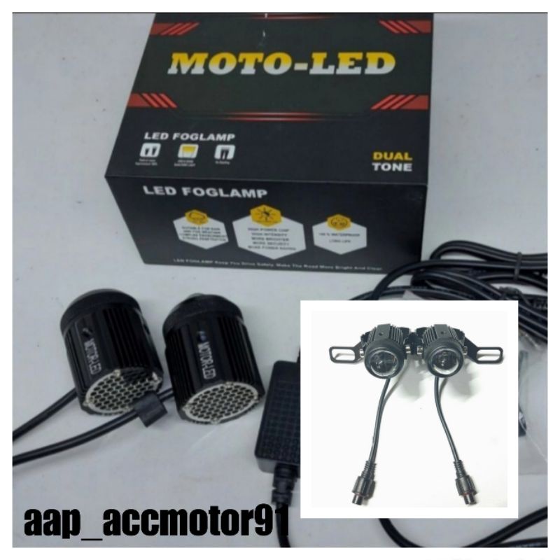 paket lampu dan breket sorot D2 mini lampu tembak NEW NMAX AEROX LEXI NMAX OLD moto led