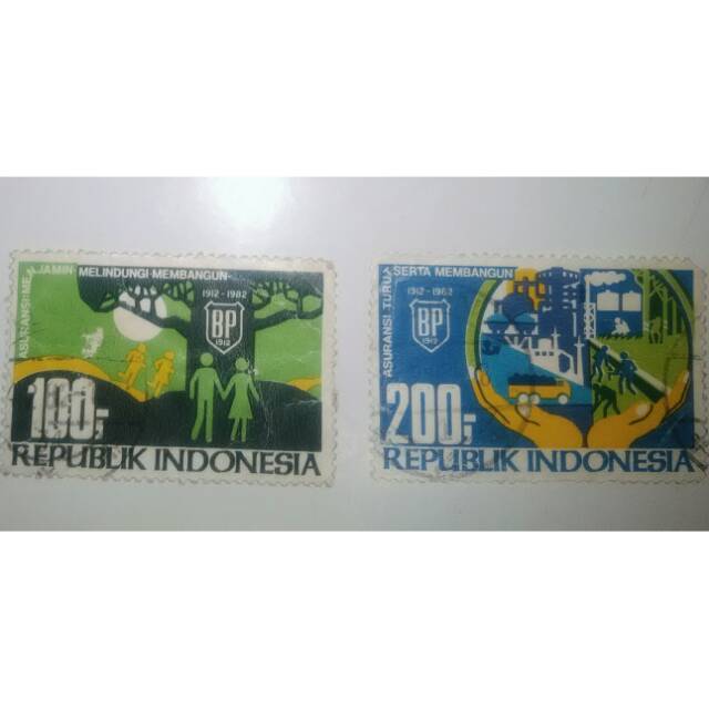 

Perangko RI thn 1982 tentang Asuransi Bumiputera