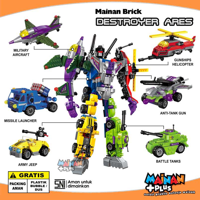 MAINAN EDUKASI EDUKATIF ANAK LAKI LAKI BRICK BLOCK LEGO MAINAN EDUKASI EDUKATIF ANAK LAKI LAKI BRICK BLOCK LEGO