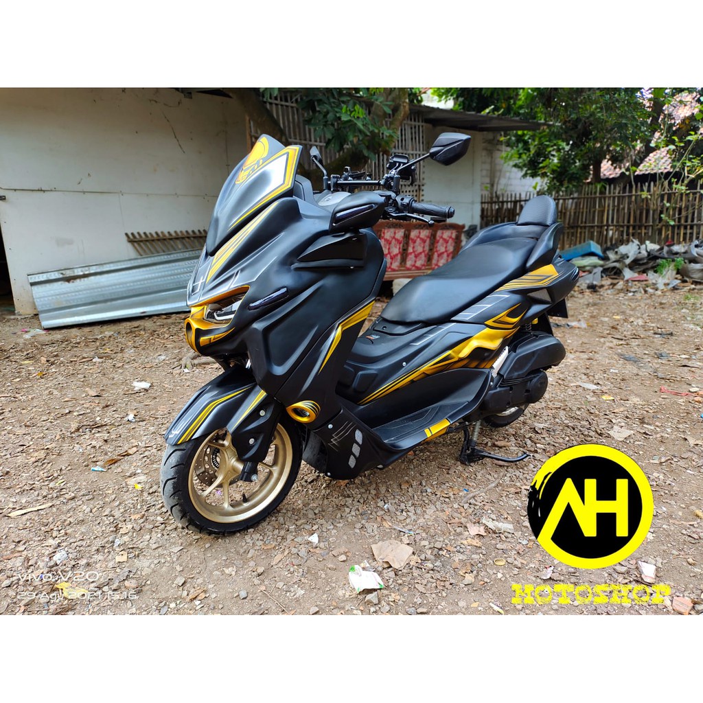 PAKET YAMAHA NMAX NEW MODEL PREDATOR FULLSET PAKET PREDATOR NMAX PREDATOR V2 NMAX LAMA DAN NEW 2020 