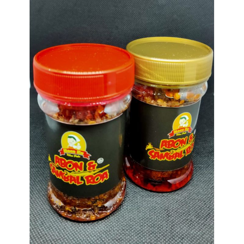 Abon dan Sambal Pedas Ikan Roa  Mace Ku khas Palu