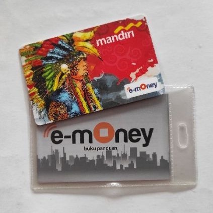 Mandiri eMoney APACHE - Indian ORI /Like eTOLL Tapcash Flazz or Brizzi