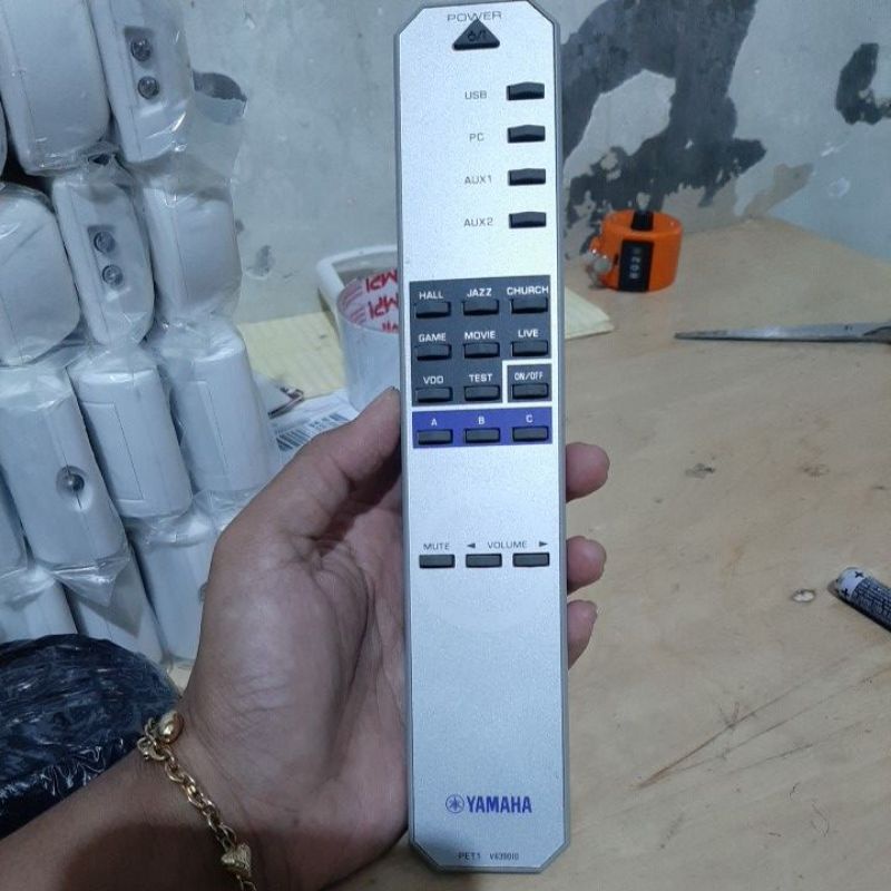 REMOTE REMOT YAMAHA V639010 ORIGINAL ASLI