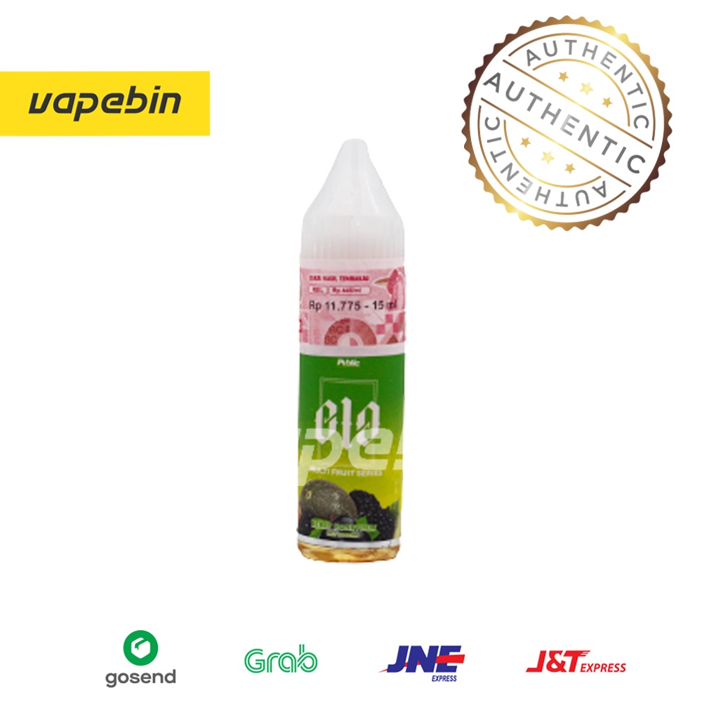 LIQUID ELO BERRY HONEYDEW SALT NIC - ELO MULTI FRUIT SERIES - 15ML