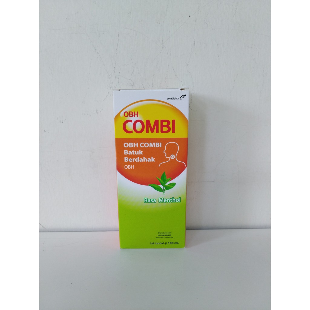 

OBH Combi Batuk Berdahak 100 ml