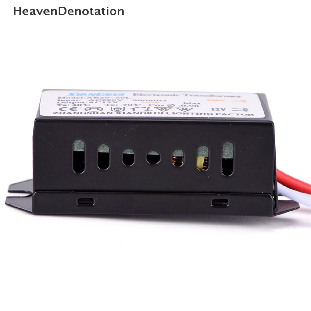Driver Power Supply Transformer Elektronik 20w Ac 220v Ke 12v Led