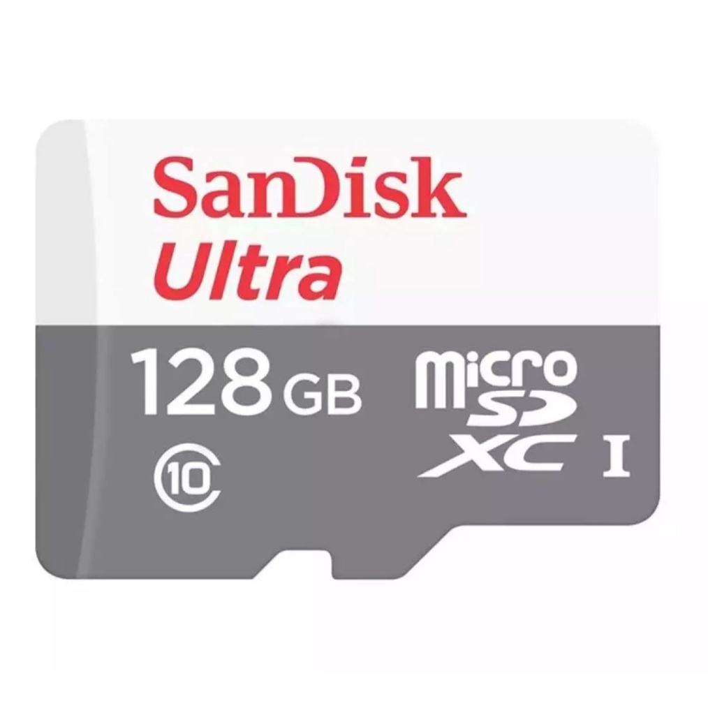 Micro SD Card 128GB Sandisk Ultra Cctv Ip Camera Hp MMC Memory