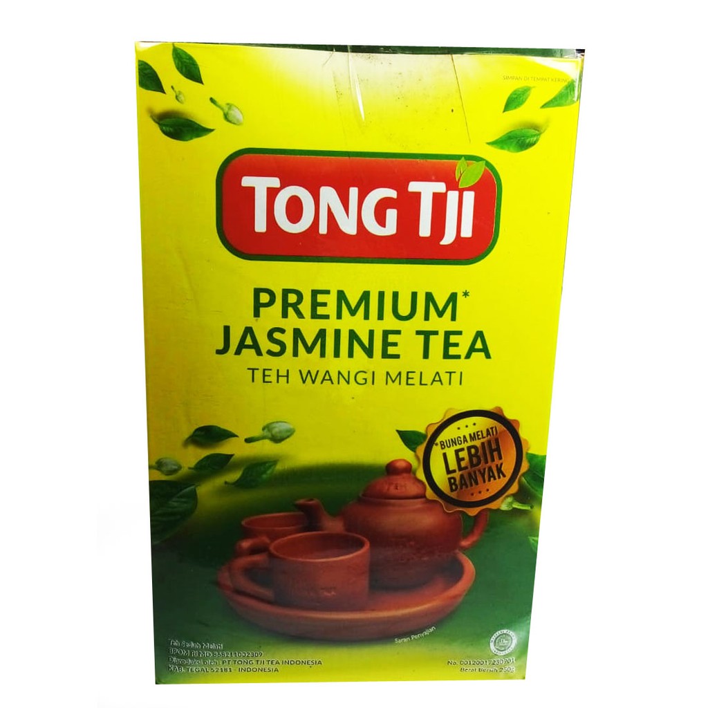 

TONG TJI PREMIUM JASMINE TEA 250G