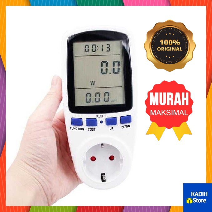 Jual Watt Meter Ac Kwh Voltmeter Pengukur Power Daya Voltase Listrik