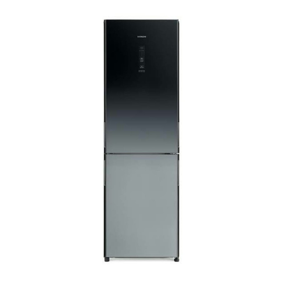 Kulkas Hitachi R Bg41pgd6x Xgr Glass Bottom Freezer Rbg41pgd6x Shopee Indonesia