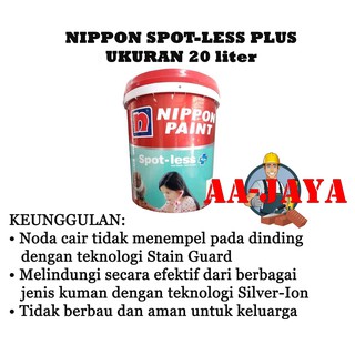  Nippon  Spot Less Plus Cat  Anti  noda  dan Anti  Bakteri 