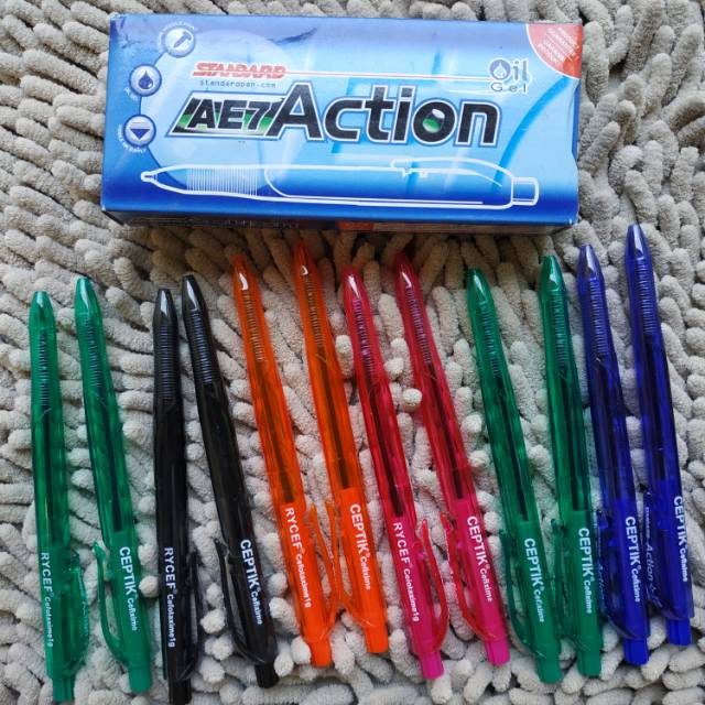 Bolpoin Standard AE7 Action Oil Gel