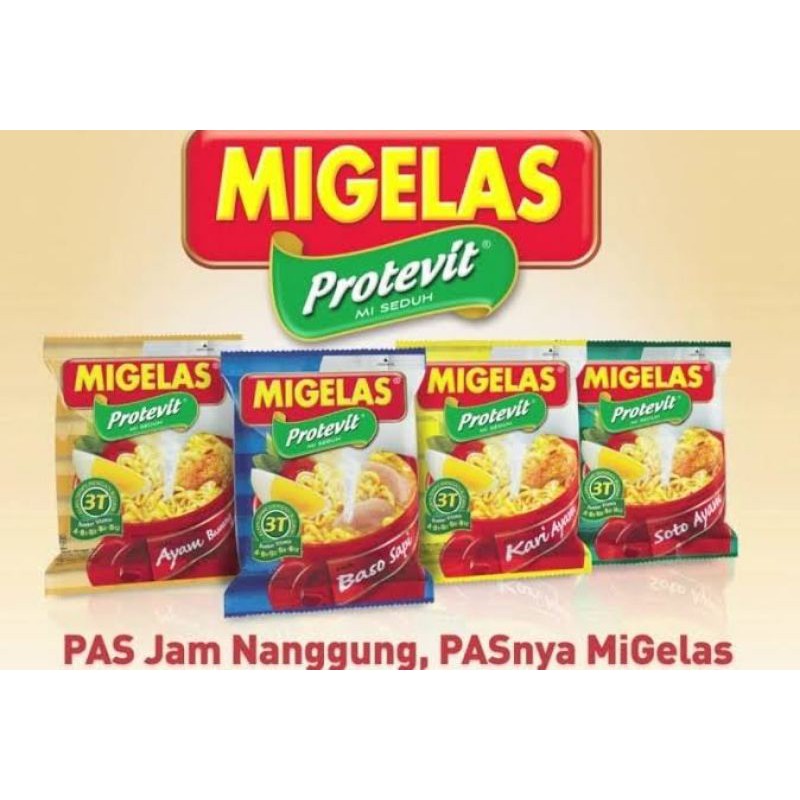 

MIGELAS | MIE INSTAN | HARGA 1 RENCENG ISI 10 pcs