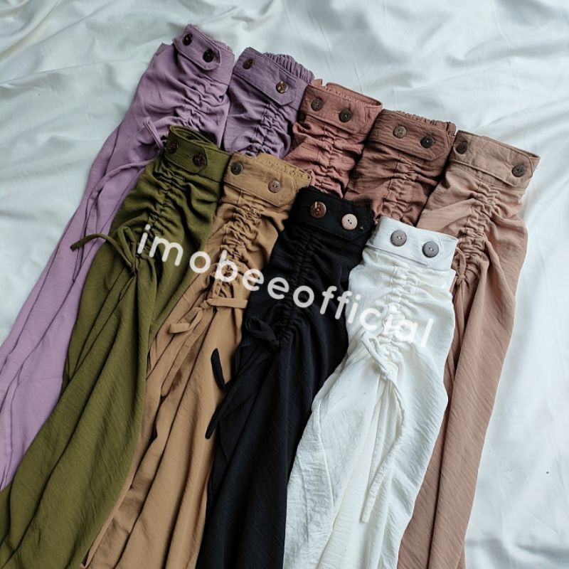 ROK SERUT IRENE // ROK SERUT CRINKLE AIRFLOW PREMIUM KERUT SAMPING