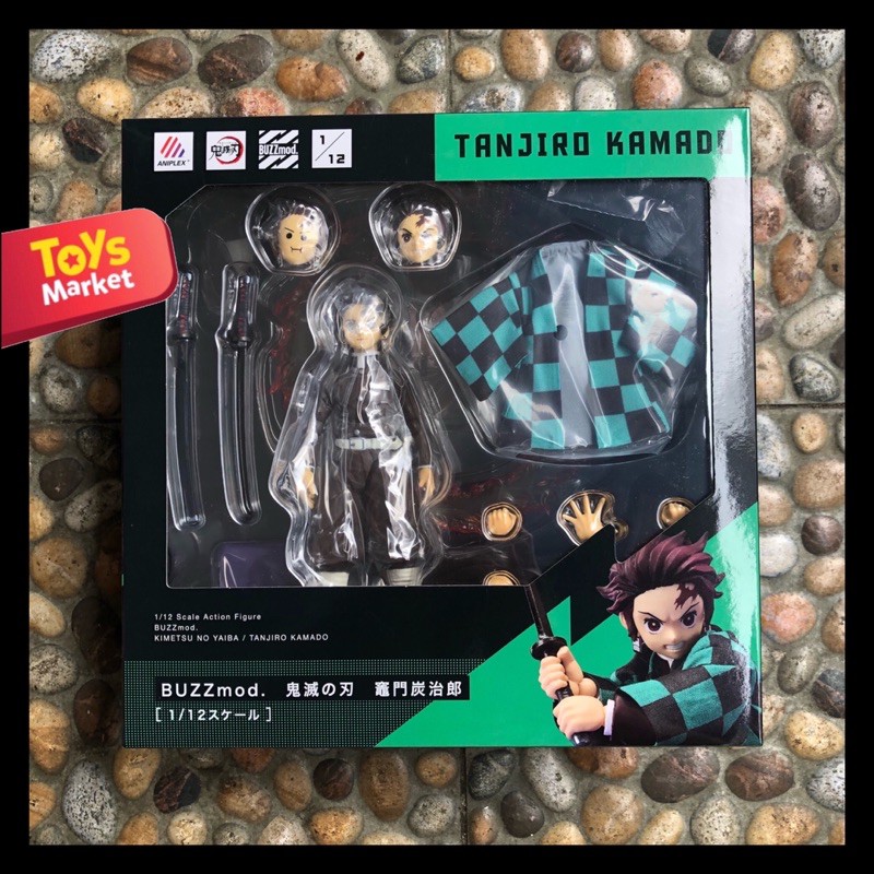 BUZZmod Kimetsu No Yaiba - Tanjiro Kamado