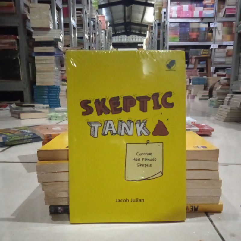 OBRAL BUKU BACAAN MOTIVASI / PENGEMBANGAN DIRI / INSPIRASI / BISNIS / MURAH ORIGINA / PERUBAHAN BESAR / MEMBENTUK KARAKTER PENGUSAHA / MURAH ORIGINAL-SKEPTIC TANK
