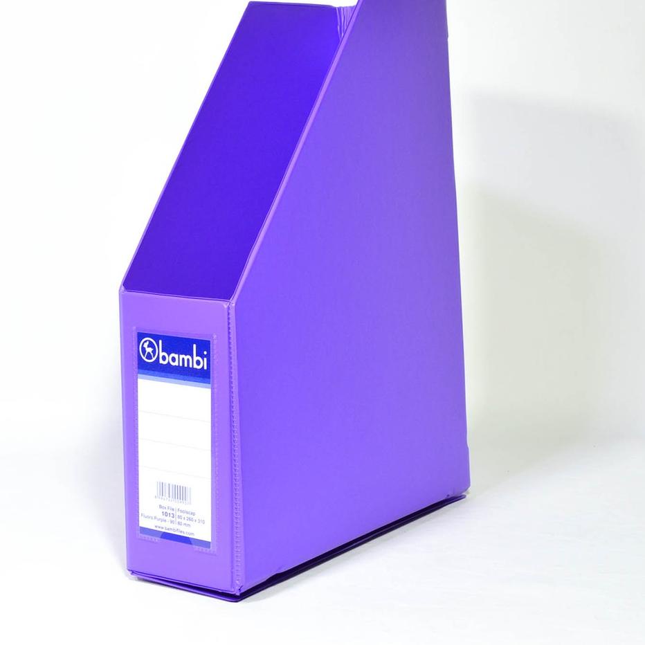 

W21WH,, ,.BAMBI MAGAZINE FILE 1013 FC - 90 FLUORO PURPLE",!!