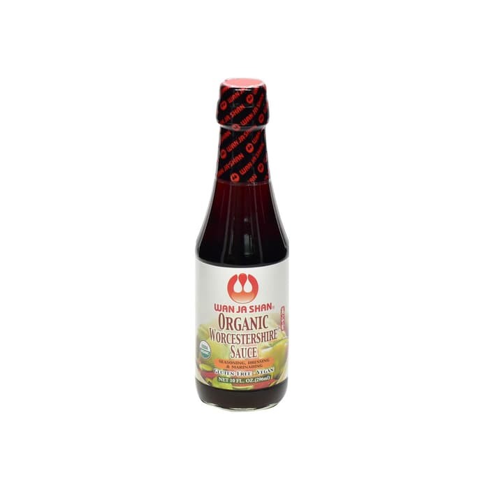 

Organic Worcestershire Sauce Wan ja Shan 296ml