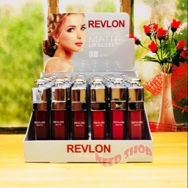 Lip gloss revlon 3D matte