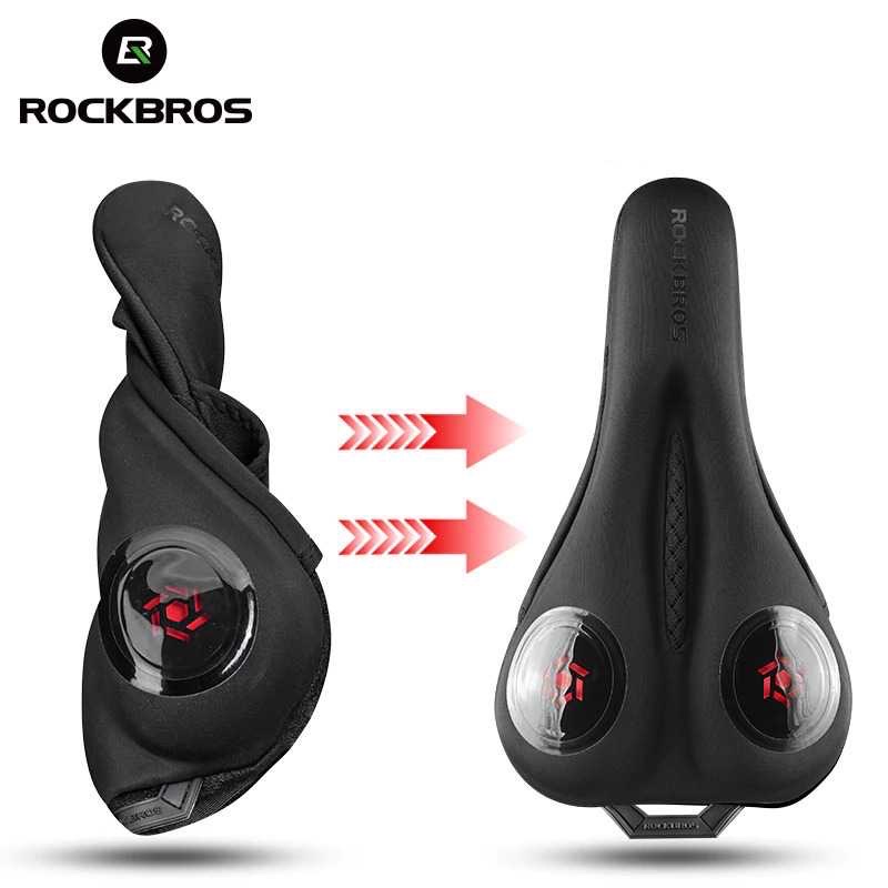 ROCKBROS**cover sadel sepeda Comfortable liquid silicone cushion LF037