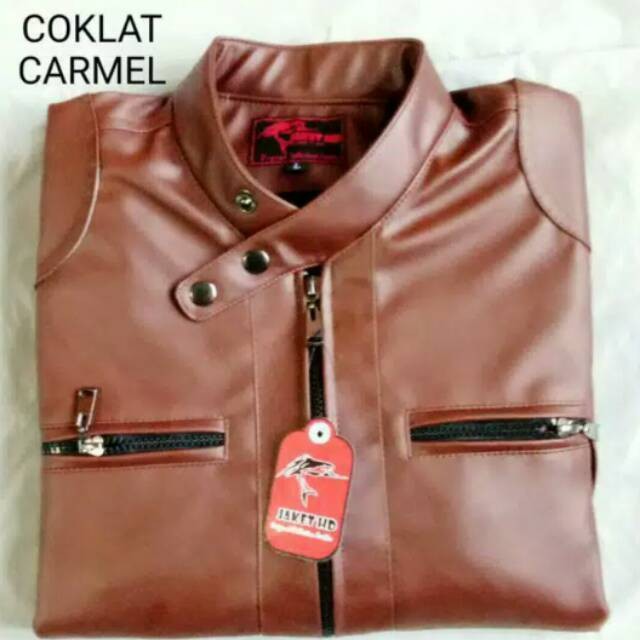 JAKET KULIT PRIA KUALITAS IMPORT MURAH