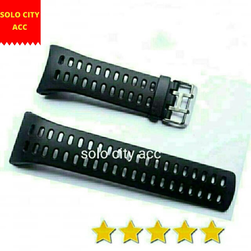 TALI JAM TANGAN SUUNTO AMFIBI RUBBER STRAP TALI JAM SUUNTO AMFIBI HITAM