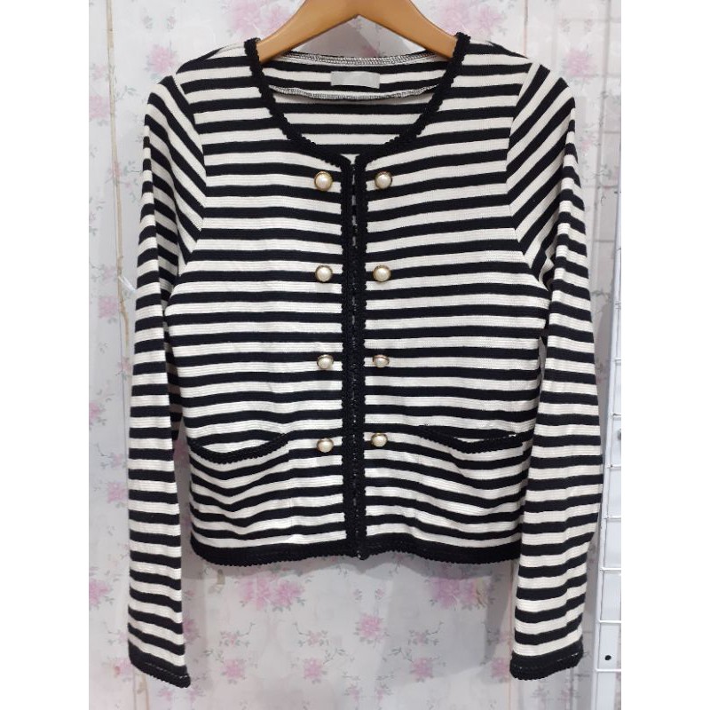 Preloved Cardigan Salur Fjer