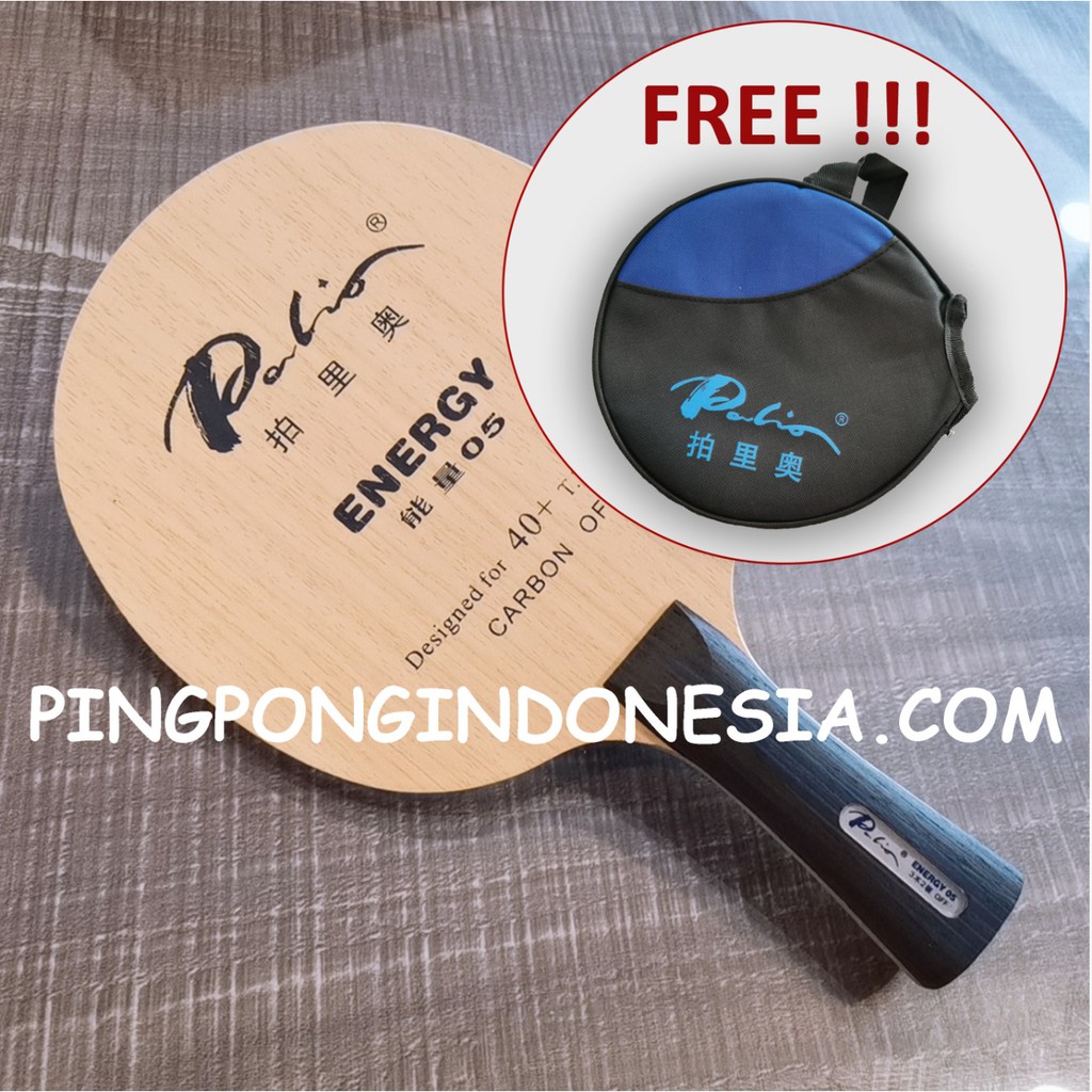 Palio Energy 05 - FL - Blade Pingpong/Kayu Pingpong/Kayu Tenis Meja Bat Bet