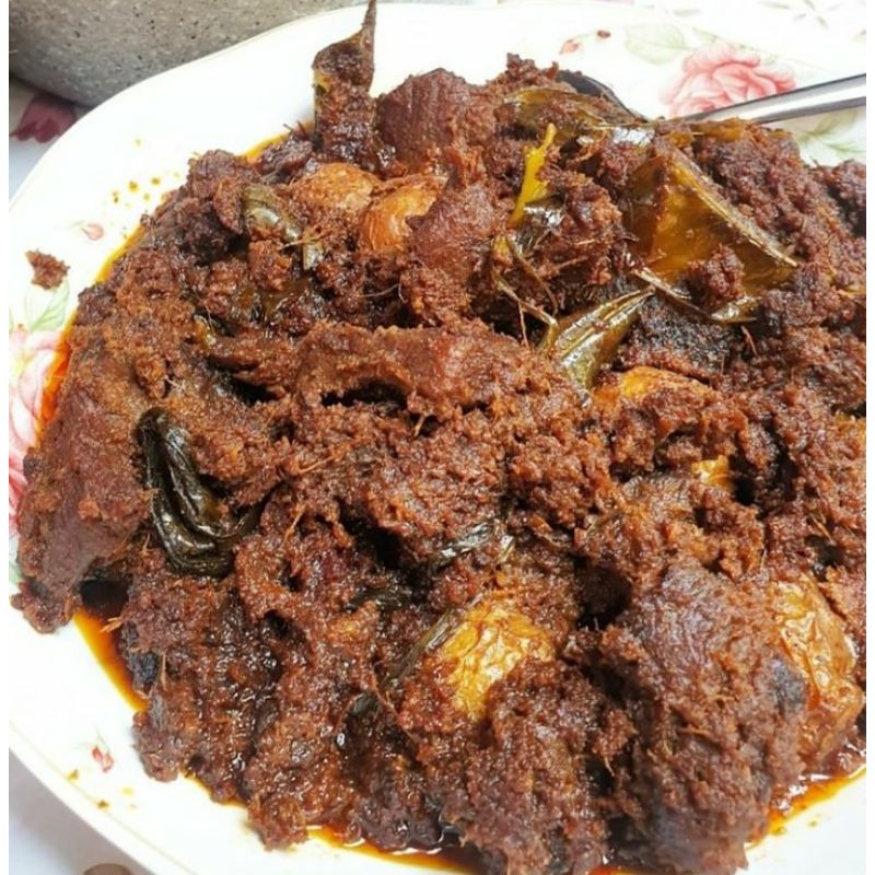 

rendang daging padang