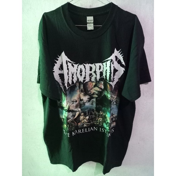 Tshirt Official Amorphis - The Karelian Isthmus - L