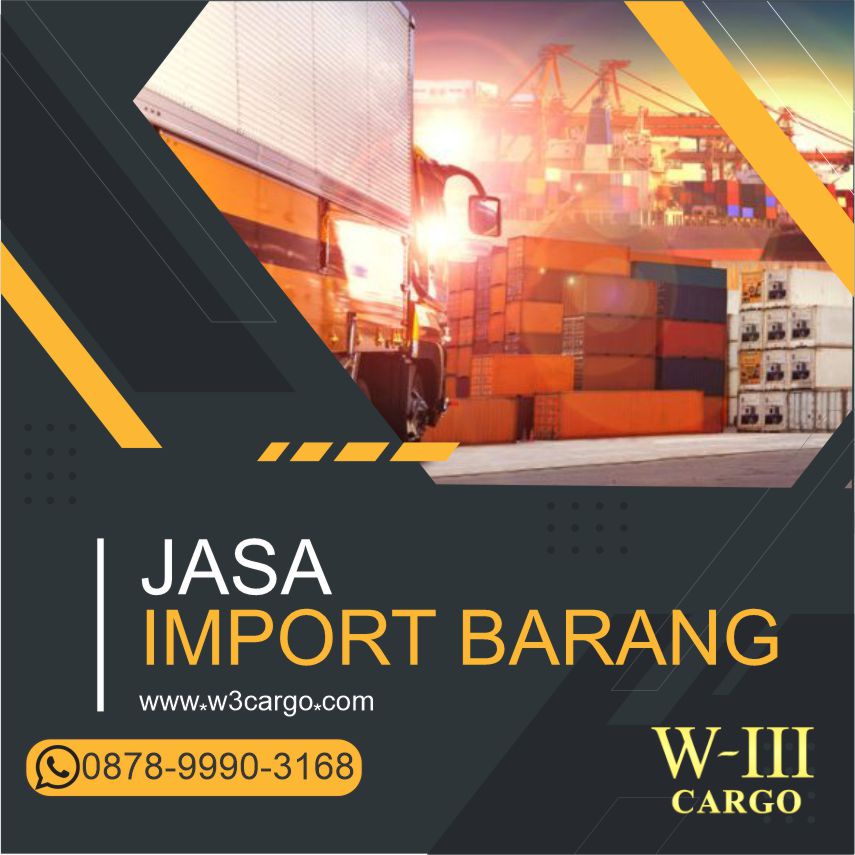 Jasa Import Barang dari china
