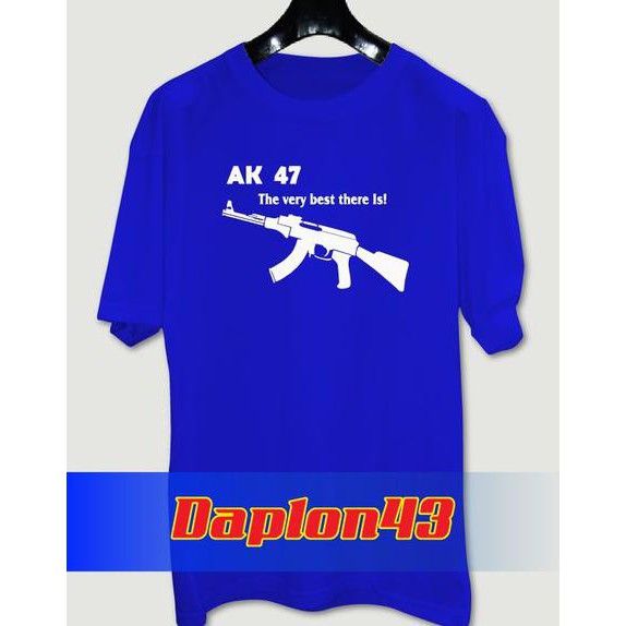 Ak 47 Baju Tshirt Kaos Alusista Ak 47