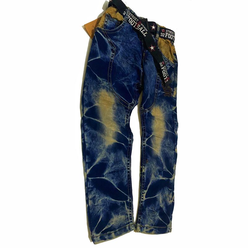 Celana Panjang Jeans Gradasi SLY Jeans / Shelookyu Jeans