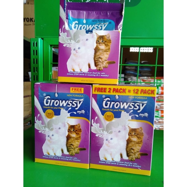 GROWSY susu utk kucing